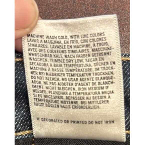 Citizens of Humanity Women’s Size 30/34 Low Waist Bootcut Jeans Blue Used - Picture 13 of 14